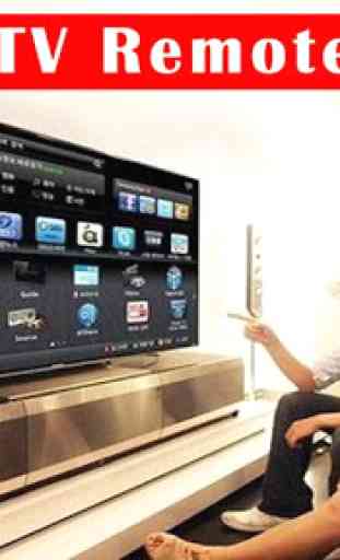 TV Controle Remoto Smart TV 3