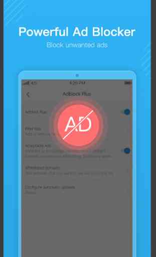 Ume Browser - Fast & Private & Ad Blocker 3
