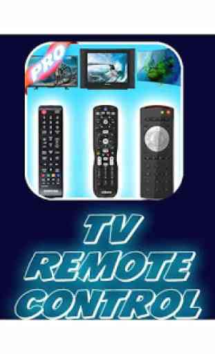 universal remote control pro 1