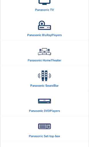 Universal Remote For Panasonic 1