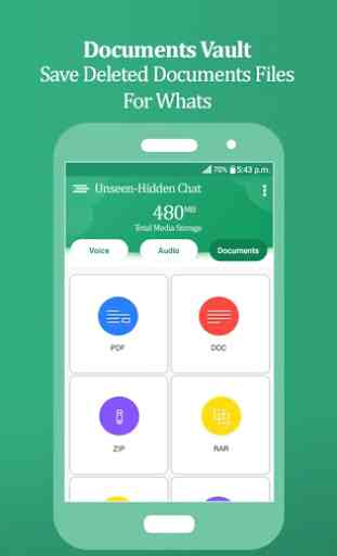 Unseen: Hidden Chat For Whatsapp 4