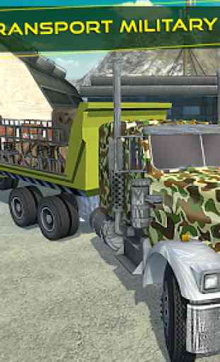 US Army Transport Game: Military Cargo Plane Games 4