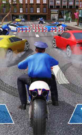 US Police Bike Chase 2020 3