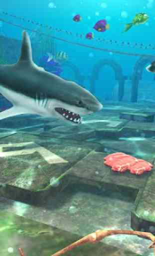 Vida do Grande Tubarão Branco: Simulação Megalodon 2