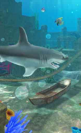 Vida do Grande Tubarão Branco: Simulação Megalodon 3