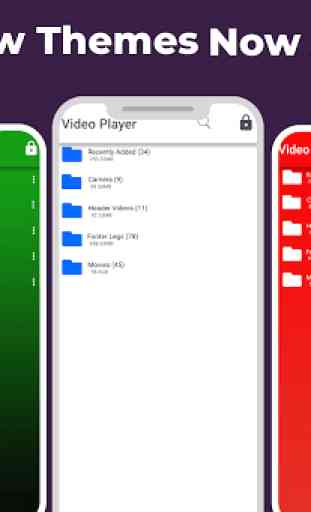 Video Player para Android: Todo Format Video Play 3