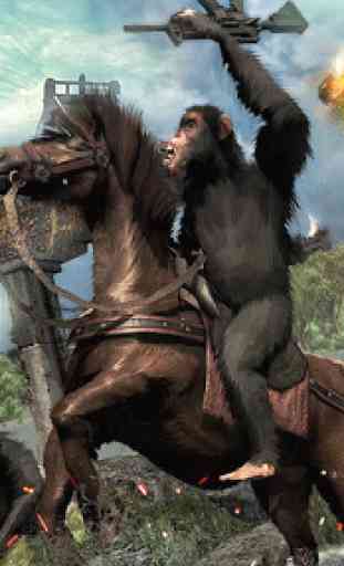 Vingança dos macacos 2