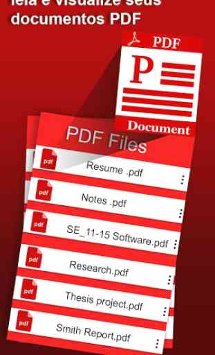 visualizador de documentos off-line: leitor de PDF 1