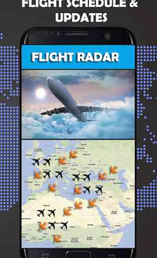 viver voar rastreador radar ar tráfego status 3