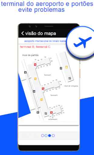 Voar Rastreador Conectados Mapa: Procurar Voar 4