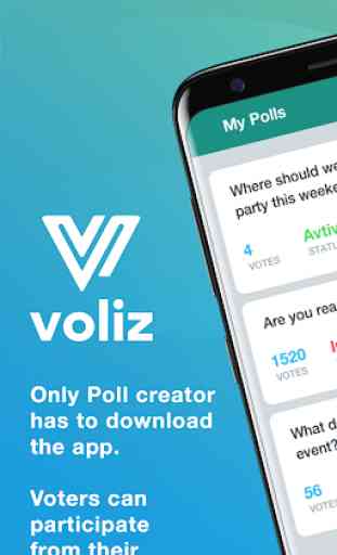Voliz - Poll on WhatsApp 1