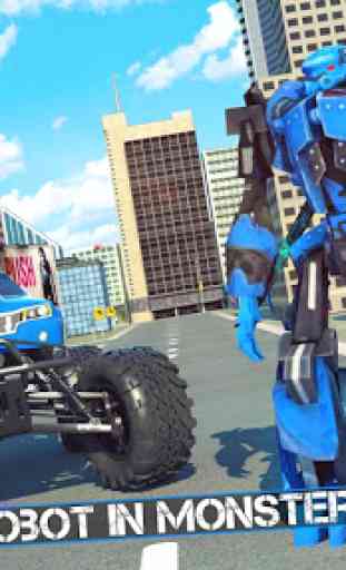 Vôo Robô Monstro Caminhão Batalha 2019 1