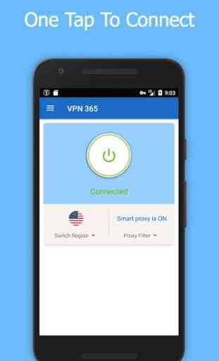 VPN 365 - VPN grátis ilimitada e Segurança WiFi 1