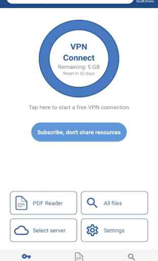 VPN grátis com PDF Reader 1