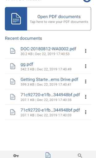 VPN grátis com PDF Reader 3