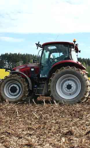Wallpapers Trator Case IH 1