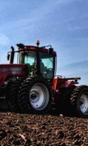 Wallpapers Trator Case IH 4