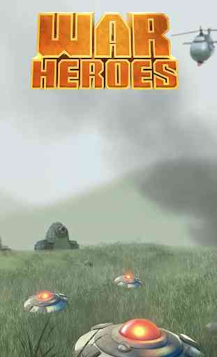 War Heroes: Jogo de Guerra Multiplayer Grátis 2