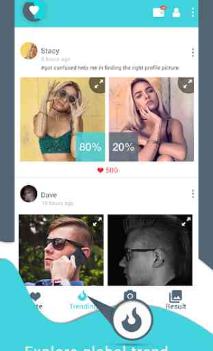 WhatAPic:Photo Voting, Pic Compare & Opinion Poll 2