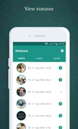Whatsave – Status Downloader for WhatsApp 1