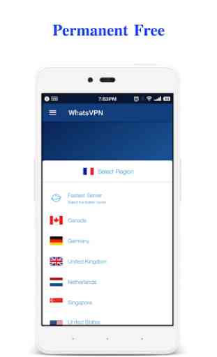WhatsVPN - Unlimited Free VPN 3
