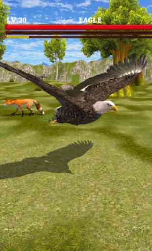 Wild Eagle Survival Simulator 3