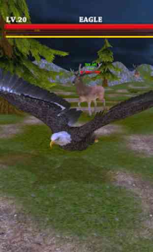 Wild Eagle Survival Simulator 4