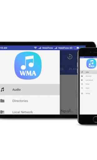 WMA Music Player 1