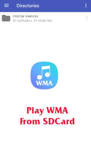 WMA Music Player 2