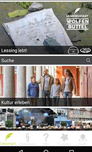 Wolfenbüttel - Die offizielle App der Lessingstadt 1