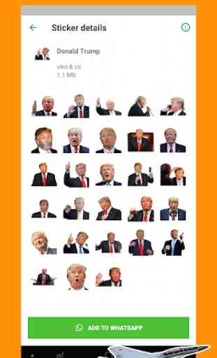 World Leaders Sticker Pack 2