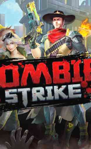 Zombie Strike: A Última Batalha AFK (IDLE SRPG) 1