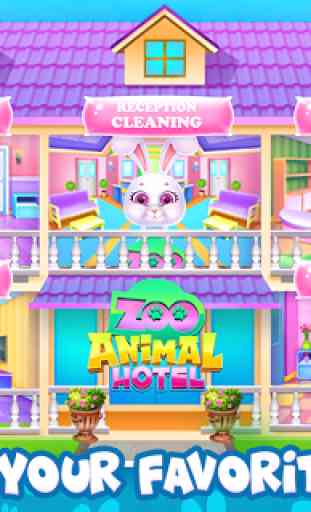 Zoo Animal Hotel 2