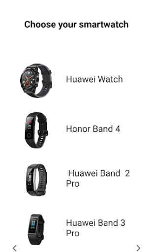 Navigator for Huawei Band 2, 3, 4, 5 and Watch GT 4