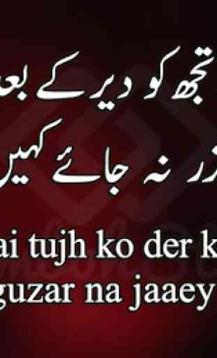 2 Line Urdu Poetry - Best Urdu Poetry 3