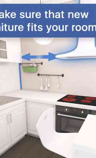3D Cozinha Design para IKEA: Room Interior Planner 2