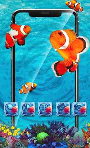 3d Nemo Aquarium Theme 1