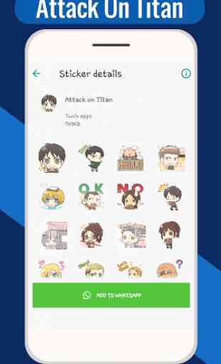 Adesivos de anime para WhatsApp: New WAStickerApps 1