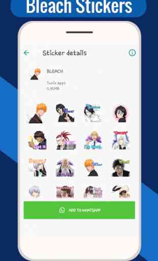 Adesivos de anime para WhatsApp: New WAStickerApps 2