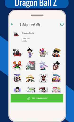 Adesivos de anime para WhatsApp: New WAStickerApps 3