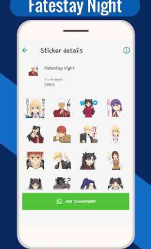Adesivos de anime para WhatsApp: New WAStickerApps 4