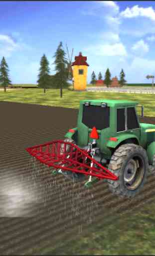 Agricultura Simulador jogos Trator Agricultura 1