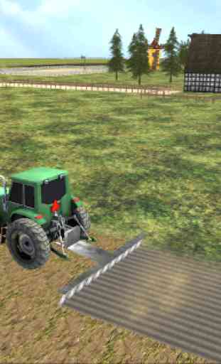 Agricultura Simulador jogos Trator Agricultura 3