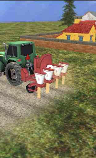 Agricultura Simulador jogos Trator Agricultura 4
