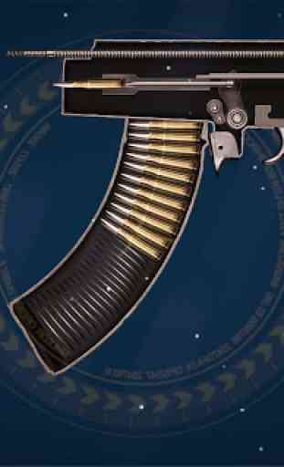 AK-47: Simulador de Arma e Jogo de Tiro 2