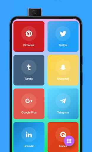 All Social Media: All Social Networks in one app 2