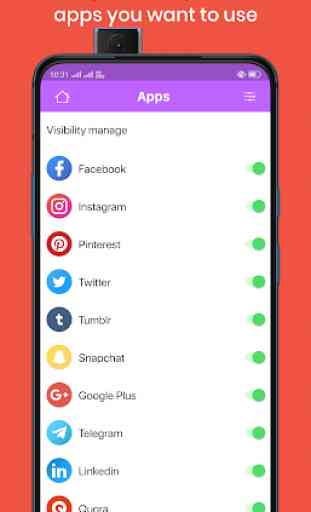 All Social Media: All Social Networks in one app 3