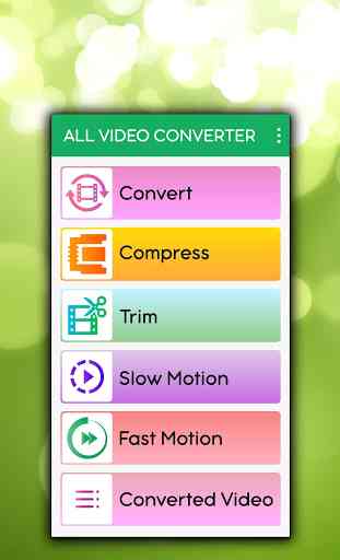All Video Converter – AVI, MKV, FLV, M4V, 3GP, MOV 1