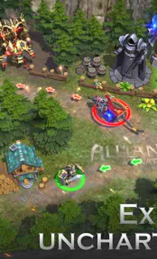Alliance at War: Dragon Empire - Strategy MMO 2