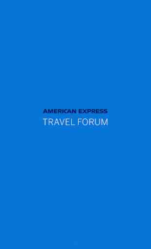 American Express Travel Forum 1